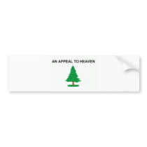 An_Appeal_to_Heaven_Flag Bumper Bumper Sticker