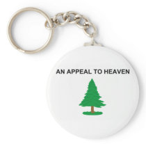 An_Appeal_to_Heaven_Flag Keychain