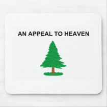 An_Appeal_to_Heaven_Flag Mouse Pads