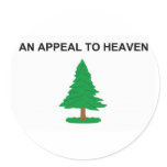 An_Appeal_to_Heaven_Flag Stickers