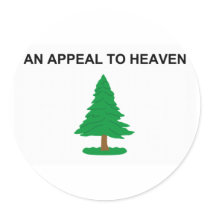 An_Appeal_to_Heaven_Flag Stickers