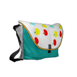 An Apple a Day Messenger Bag
