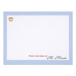 An Apple A Day Personalized Stationery Custom Invitations