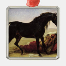 An Arabian Horse Christmas Ornament