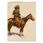 An Arizona Cowboy by Remington, Vintage Western Cards