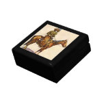 An Arizona Cowboy by Remington, Vintage Western Jewelry Box
