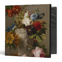 An Arrangement with Flowers, 19th century binders