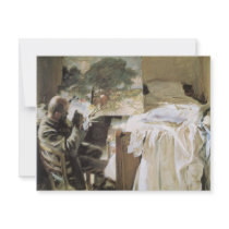 An Artist in His Studio by John Singer Sargent