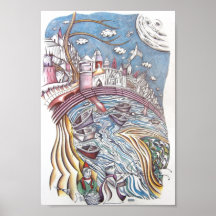 AN ARTISTS CITY POSTERS