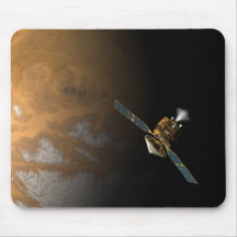 An artist's concept mouse pads