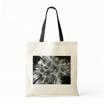 An Aspen Canopy Located On The Slope Of The San Fr Tote Bag