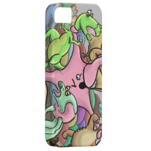 "An Asteroid Killed the Dinosaurs" iPhone 5 Case