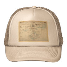 An Authentic 1690 Pirate Map Hats