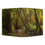 An autumn escape 3 ring binder