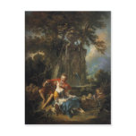 An Autumn Pastoral - François Boucher Post Cards