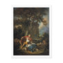 An Autumn Pastoral - François Boucher Post Cards