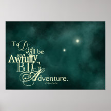 An Awfully Big Adventure Poster