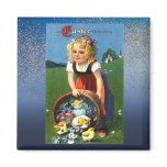 An Easter Offering Magnet