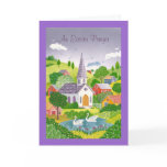 An Easter Prayer Card