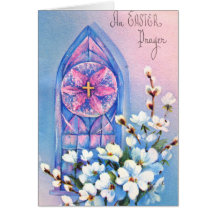 An Easter Prayer Greeting Card
