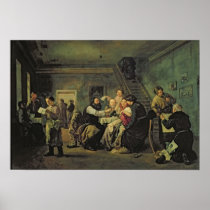 An Eating House, 1859 Posters