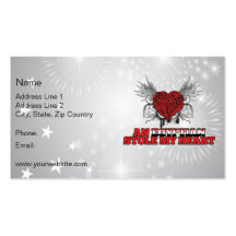 An Egyptian Stole my Heart Business Card Template