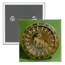 An elephant used in war against the pin