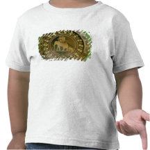 An elephant used in war against the shirt