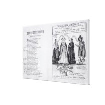 An Emblem of the Antichrist canvas prints