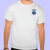 An EMT Star of Life t-shirts