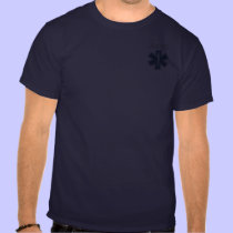 An EMT Star of Life t-shirts