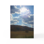 An encouragement card