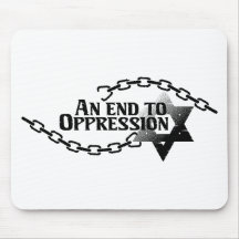 An End to Oppression Mousepad