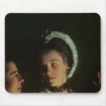 An Experiment on a Bird in the Air Pump, 1768 Mouse Pads