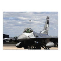 An F-16 Fighting Falcon