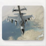 An F-16 Fighting Falcon refuels Mousepads