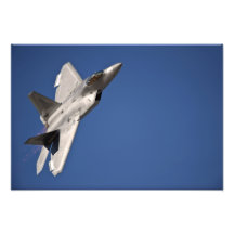 An F-22 Raptor aircraft Photograph