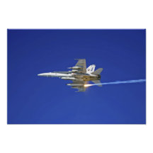 An F/A-18C Hornet Photo Print