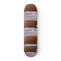 An Icy Skateboard