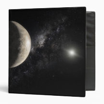 An illustration of Makemake Vinyl Binder