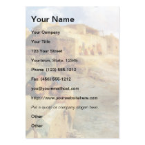 An Indian Pueblo Laguna New Mexico - 1906 business cards