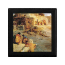 An Indian Pueblo Laguna New Mexico - 1906 Gift Boxes