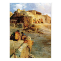 An Indian Pueblo Laguna New Mexico - 1906 postcards