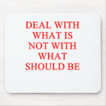 an inspirational success proverb mousepad