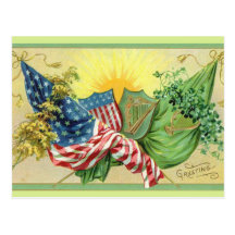 An Irish Greeting Post Cards