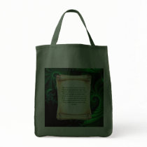 An Irish Poem Tote Bag