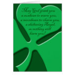 An Irish Wish Card