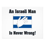 An Isralei Man Is Never Wrong Invites