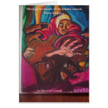 An Issue of Virtue Greeting Card