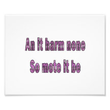 an it harm none purple texture outline pagan.png photograph